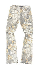 Kind Red Essential Camo Stacked Pants (Snow Fall Camo) KD2045B - FRESH N FITTED