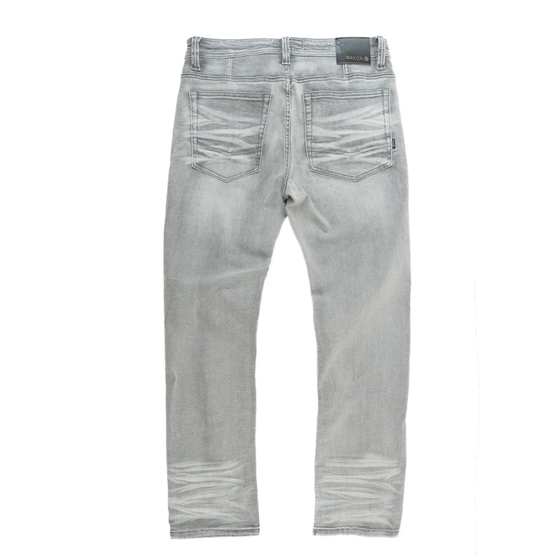 Makobi 'Romano' Denim (Grey) M1934