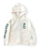 Highly Undrtd Kids 'CLTVTD BOTANICAL' Hoodie (Ivory/Green) UF5606K - FRESH N FITTED