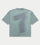 7M ‘Static' T-Shirt (Lt. Olive) - FRESH N FITTED