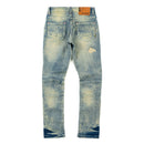 Makobi Kids 'Rick Biker' Denim (Dirt Wash) B1786