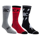 Perri's 'AC/DC' Guitar Tin Sock Box 3 PAIR