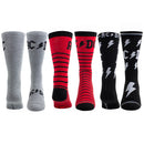 Perri's 'AC/DC' Guitar Tin Sock Box 3 PAIR