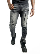 Makobi 'Bottega' Denim (Black Wash) M1998