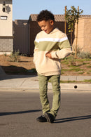 Makobi Kids 'Monogram' Denim (Olive) B1941 - Fresh N Fitted Inc