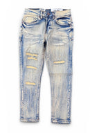 Evolution Kids 'Relaxed Straight' Denim in Lt.Tint