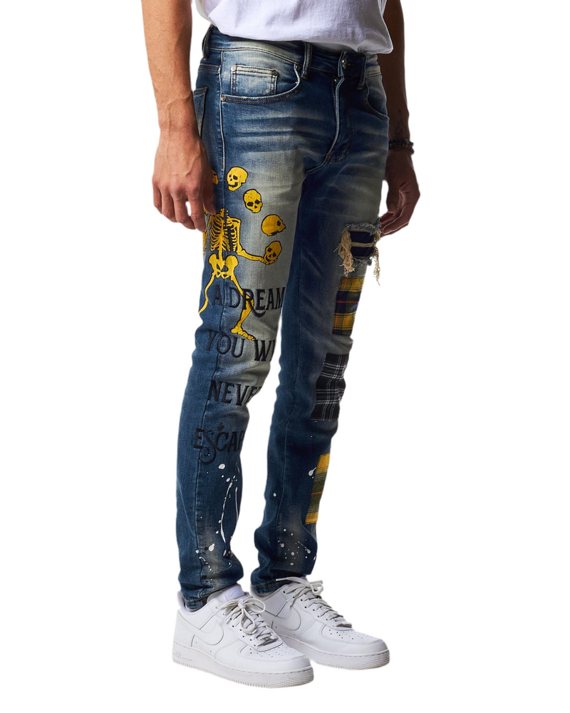 Sugarhill 'Great Escape' Jeans (Dark Wash) SH-SPR22-02