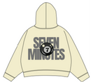 7M ‘7 BALL' Hoodie (Cream) - FRESH N FITTED