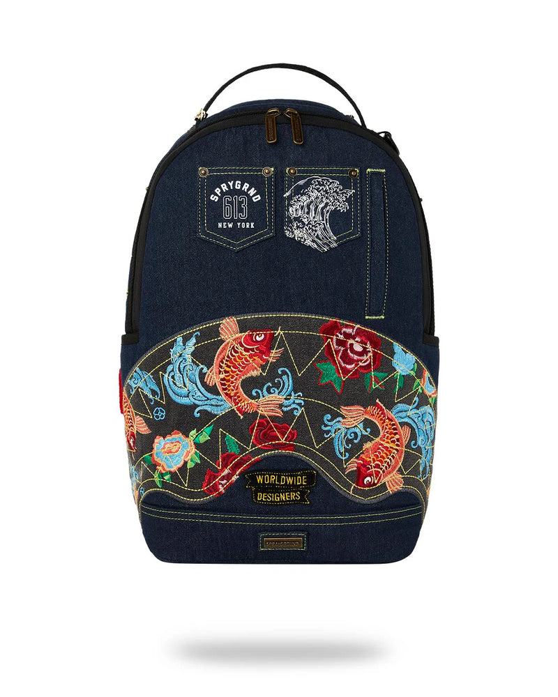 SPRAYGROUND 'Evisu Style' Backpack (910B7231NSZ) - FRESH N FITTED