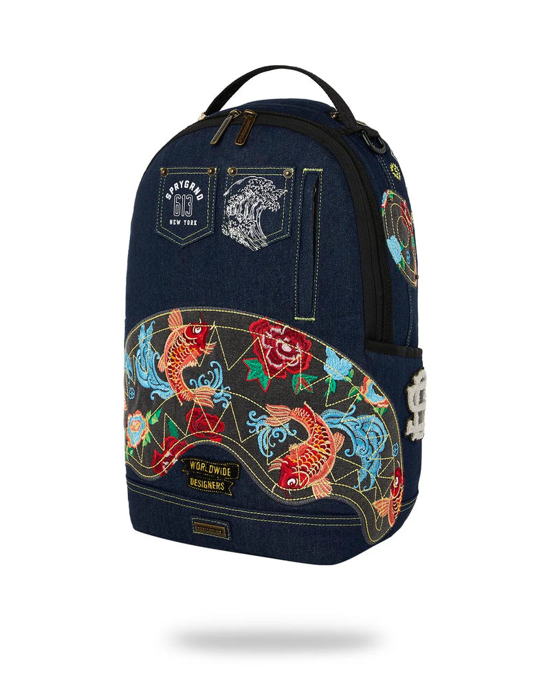 SPRAYGROUND 'Evisu Style' Backpack (910B7231NSZ) - FRESH N FITTED
