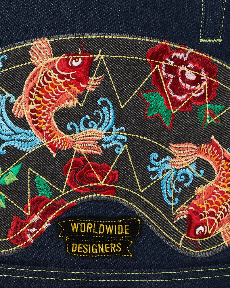 SPRAYGROUND 'Evisu Style' Backpack (910B7231NSZ) - FRESH N FITTED