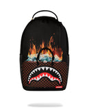 SPRAYGROUND 'Bag Of Money On Fire' Backpack (910B7675NSZ) - FRESH N FITTED