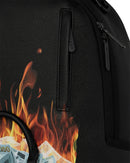 SPRAYGROUND 'Bag Of Money On Fire' Backpack (910B7675NSZ) - FRESH N FITTED