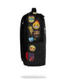 SPRAYGROUND 'Sharkmouth Embossed W/ Patches' Backpack (910B8286NSZ) - FRESH N FITTED
