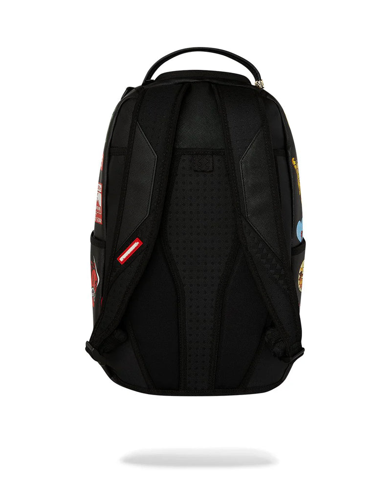 SPRAYGROUND 'Sharkmouth Embossed W/ Patches' Backpack (910B8286NSZ) - FRESH N FITTED