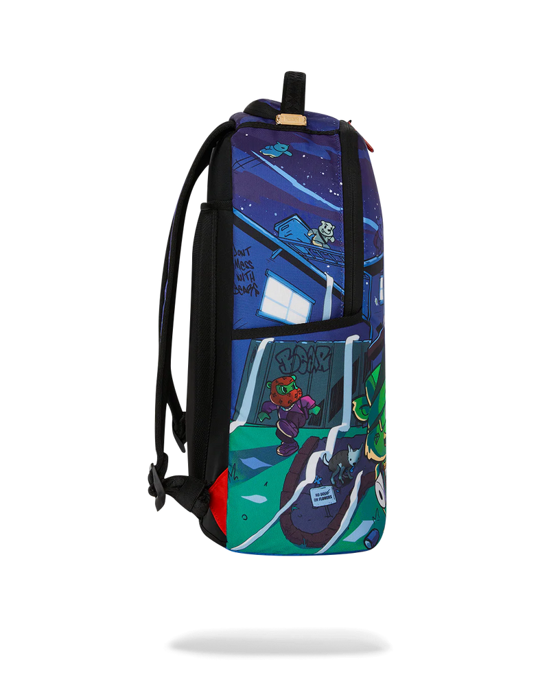 SPRAYGROUND 'Misfits And Mischief' Backpack (910B8356NSZ) - FRESH N FITTED