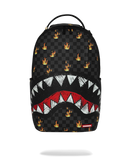 SPRAYGROUND 'Super Hot Fire Sharks In Paris' Backpack