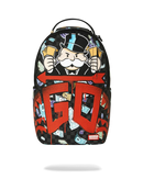 SPRAYGROUND 'Monopoly Time To Go' Backpack