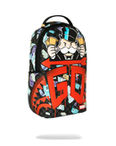 SPRAYGROUND 'Monopoly Time To Go' Backpack