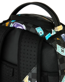 SPRAYGROUND 'Monopoly Time To Go' Backpack
