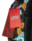 SPRAYGROUND 'Monopoly Time To Go' Backpack