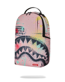 SPRAYGROUND 'Shark Central Stencil Lab' Backpack