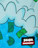 SPRAYGROUND 'Richie Rich Air Ritchie' Backpack