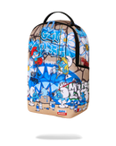 SPRAYGROUND 'Smurfs Big Mural' Backpack