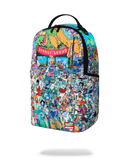 SPRAYGROUND 'Spongebob Big Ocean Party' Backpack