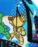 SPRAYGROUND 'Pac-Man Official Collab - The SG Crew' Backpack