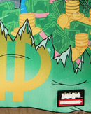 SPRAYGROUND 'Richie Rich Shark Stacks' Backpack