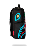 SPRAYGROUND 'Rugrats Susie Forever Young' Backpack

Style Code: 910B9178NSZ A black backpack featuring a colorful graffiti-style graphic print with a turquoise eye, red and turquoise shark teeth, and a character illustration, shown against a plain white background.