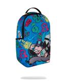 SPRAYGROUND 'Monopoly Grab & Go Go Go' Backpack