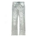 Makobi Kids "Giannos" Stacked Denim (Gray) B1997