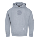 Pro Standard Golden State Warriors Reverse French Terry Fleece Hoodie (Dark Heather Grey) BGW5515877