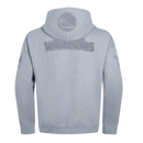 Pro Standard Golden State Warriors Reverse French Terry Fleece Hoodie (Dark Heather Grey) BGW5515877