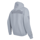 Pro Standard Golden State Warriors Reverse French Terry Fleece Hoodie (Dark Heather Grey) BGW5515877