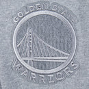 Pro Standard Golden State Warriors Reverse French Terry Fleece Hoodie (Dark Heather Grey) BGW5515877