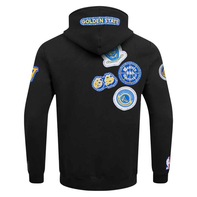 Pro Standard Golden State Warriors 'DIY Pick Stitch' Hoodie (Black) BGW5515899