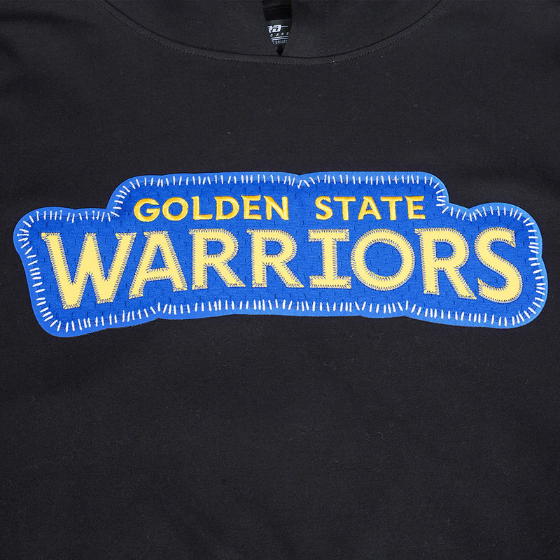 Pro Standard Golden State Warriors 'DIY Pick Stitch' Hoodie (Black) BGW5515899