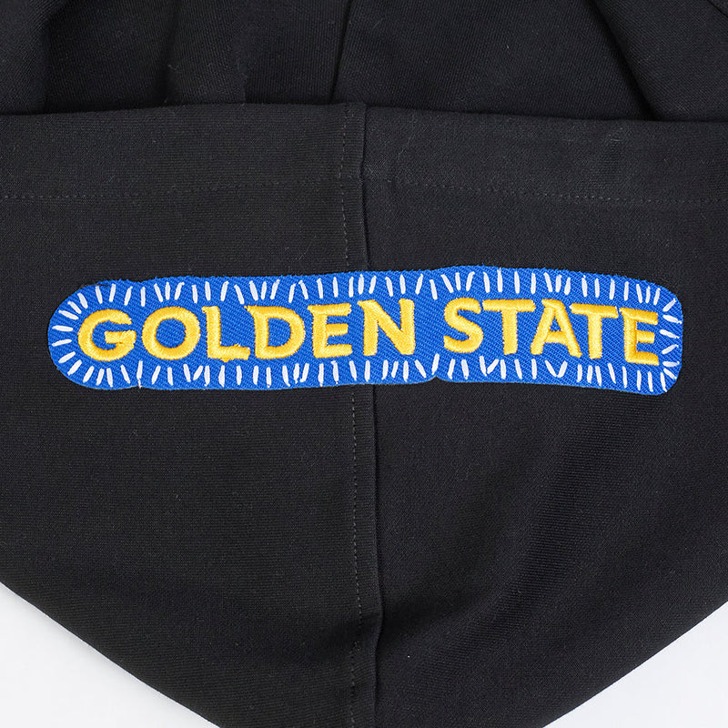 Pro Standard Golden State Warriors 'DIY Pick Stitch' Hoodie (Black) BGW5515899
