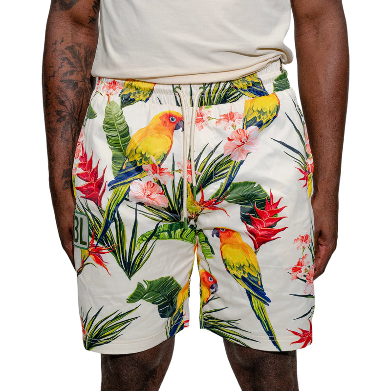 Black Leaf 'Gentlemen Style' Shorts (All Over Print) BLGENT-101