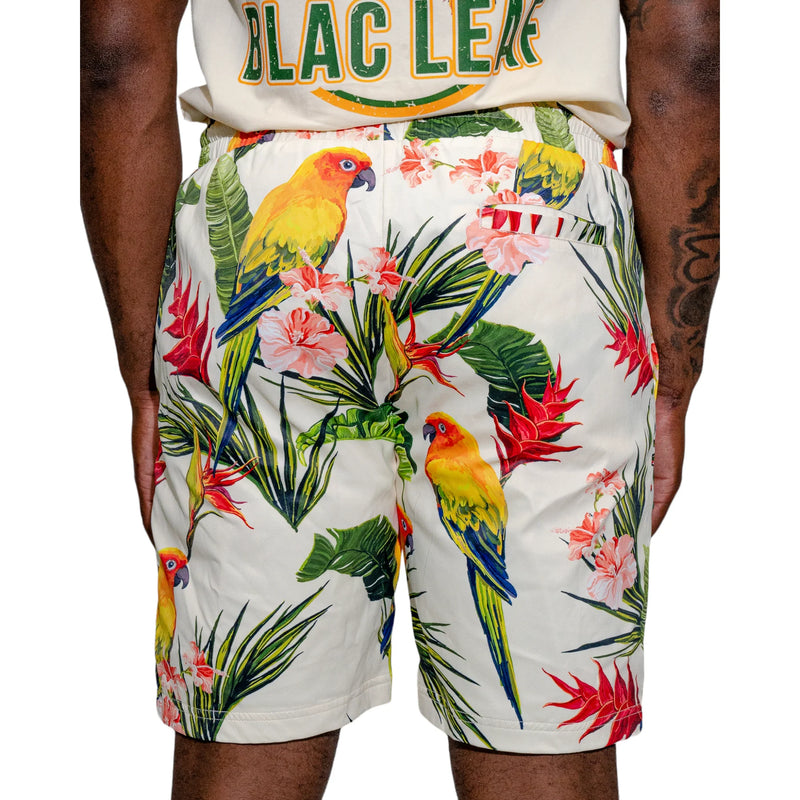 Black Leaf 'Gentlemen Style' Shorts (All Over Print) BLGENT-101