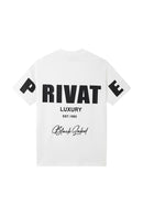 Black Label 'Private' T-Shirt (White)