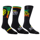 Perri's 'Bob Marley' Guitar Tin Sock Box 3 PAIR