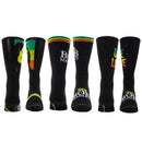 Perri's 'Bob Marley' Guitar Tin Sock Box 3 PAIR