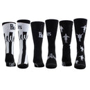 Perri's 'The Beatles' Guitar Tin Sock Box 3 PAIR