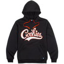Cookies 'Bases Loaded' Pullover Hoodie (Black) CM243HFC02 - FRESH N FITTED