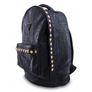 Mint Crocodlie Studded Backpack - FRESH N FITTED