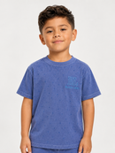 Black Label Kids 'Bling' T-Shirt (Dye Blue)
